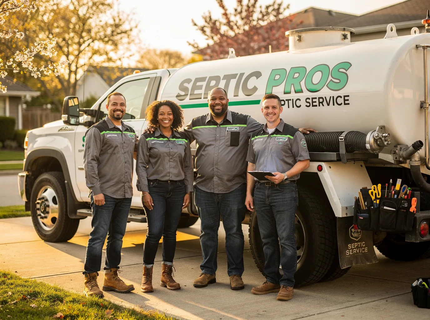 Septic Tank Pumping company in Keeling, VA